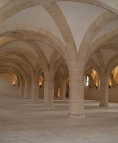 Die Abtei und das Gefängnis von Clairvaux