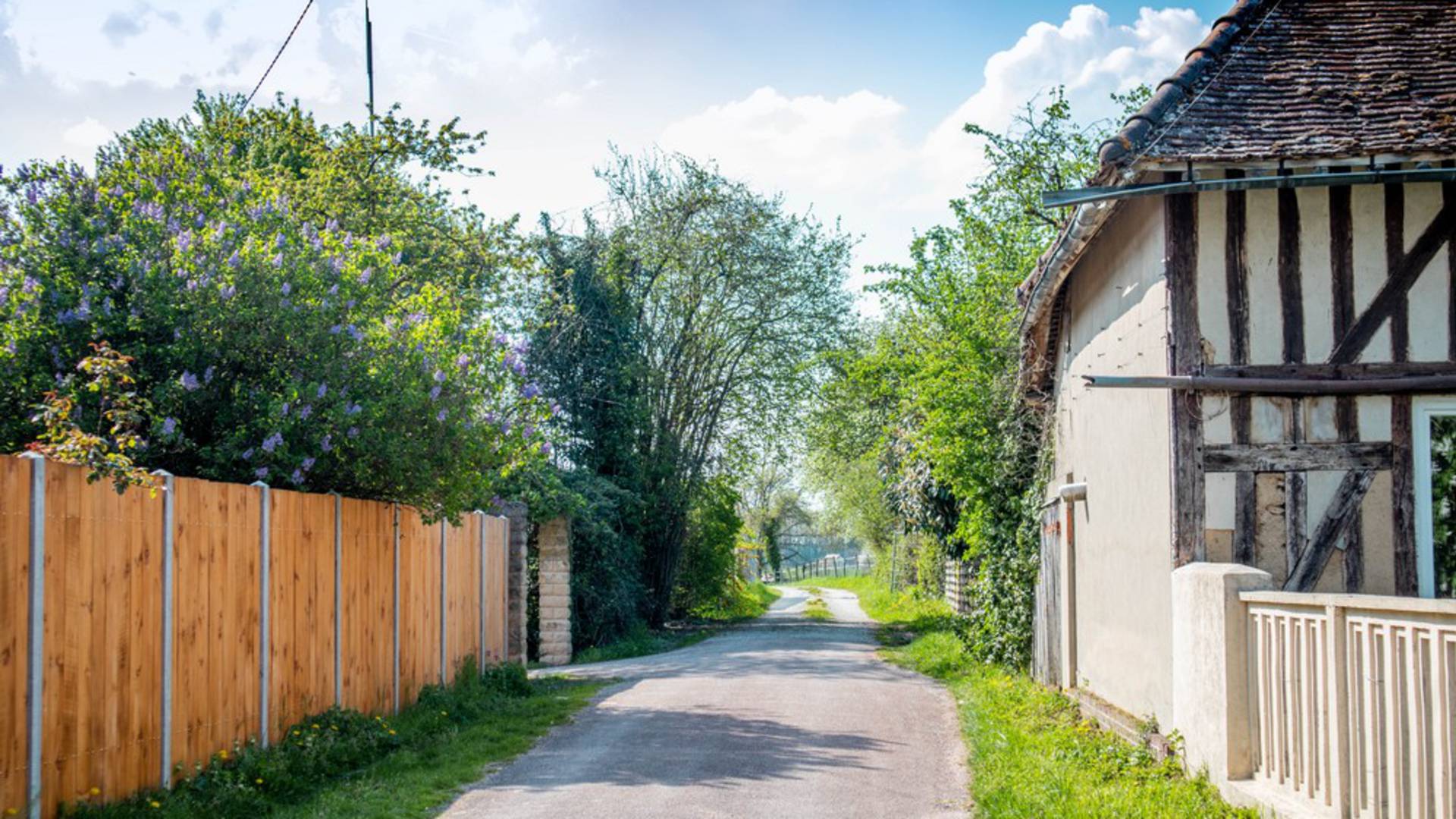 15 bis 20 Kilometer von Troyes