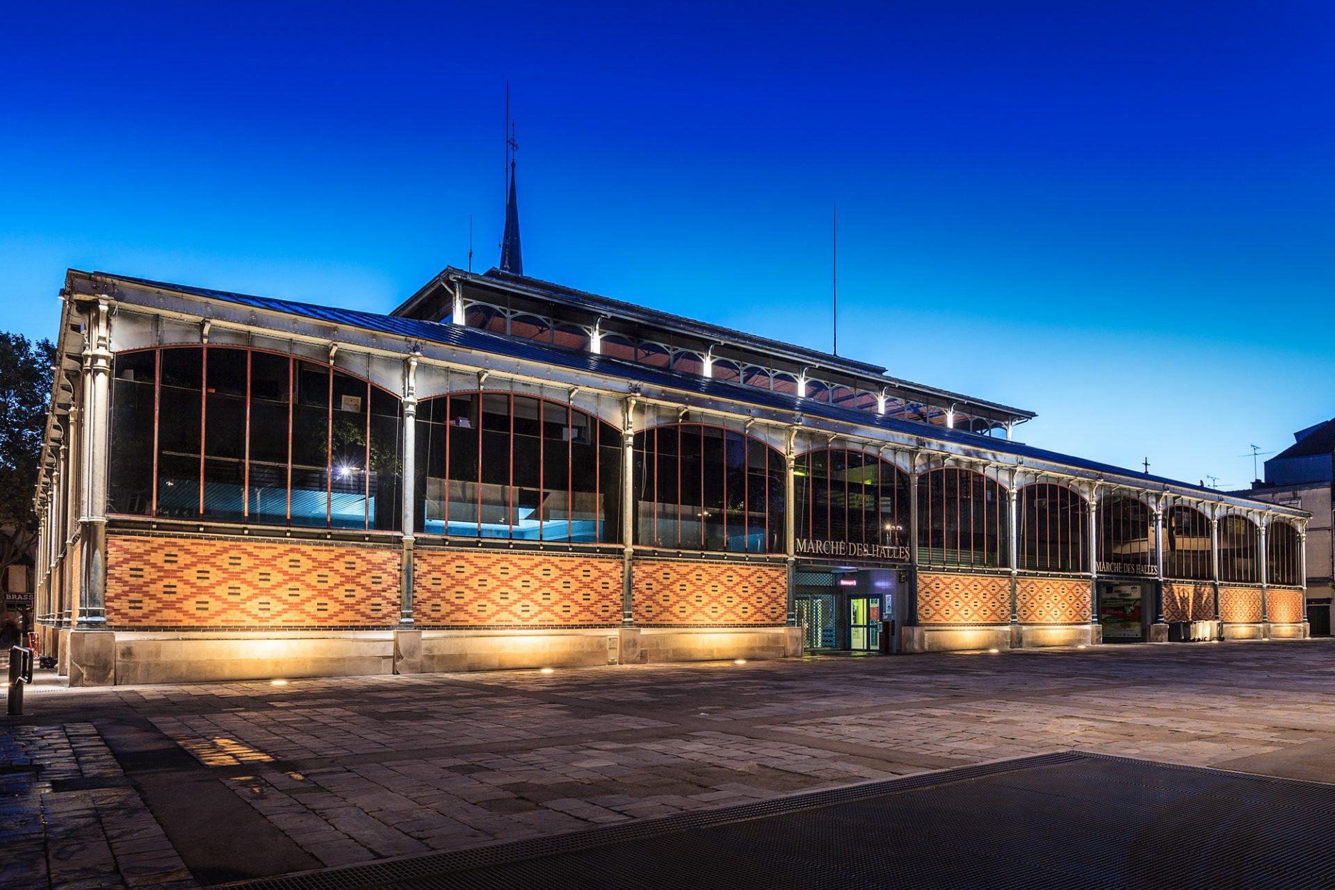 Das Markthallenviertel