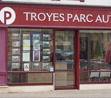 Parken in Troyes