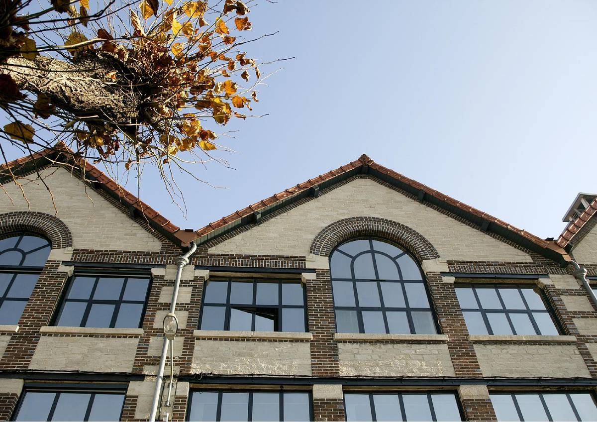 Überall schornsteine