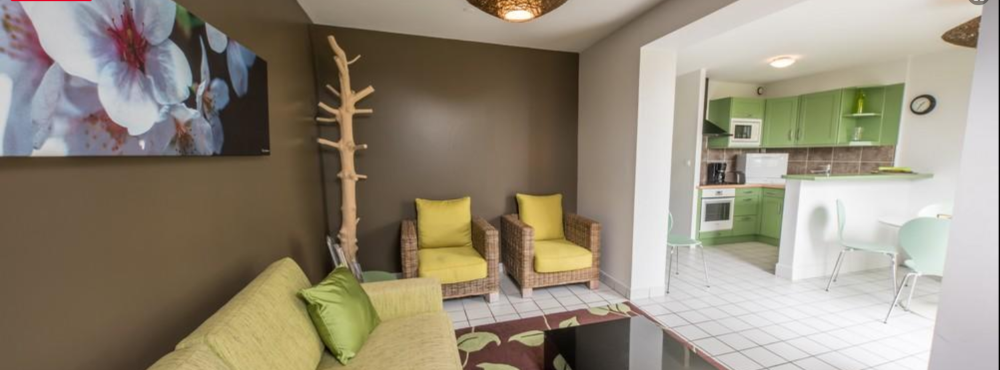 Möblierte Touristenunterkünfte