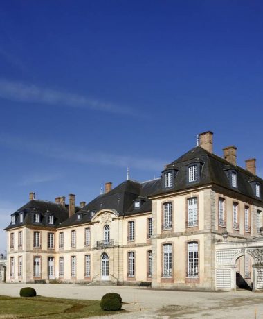 Das Château de la Motte Tilly