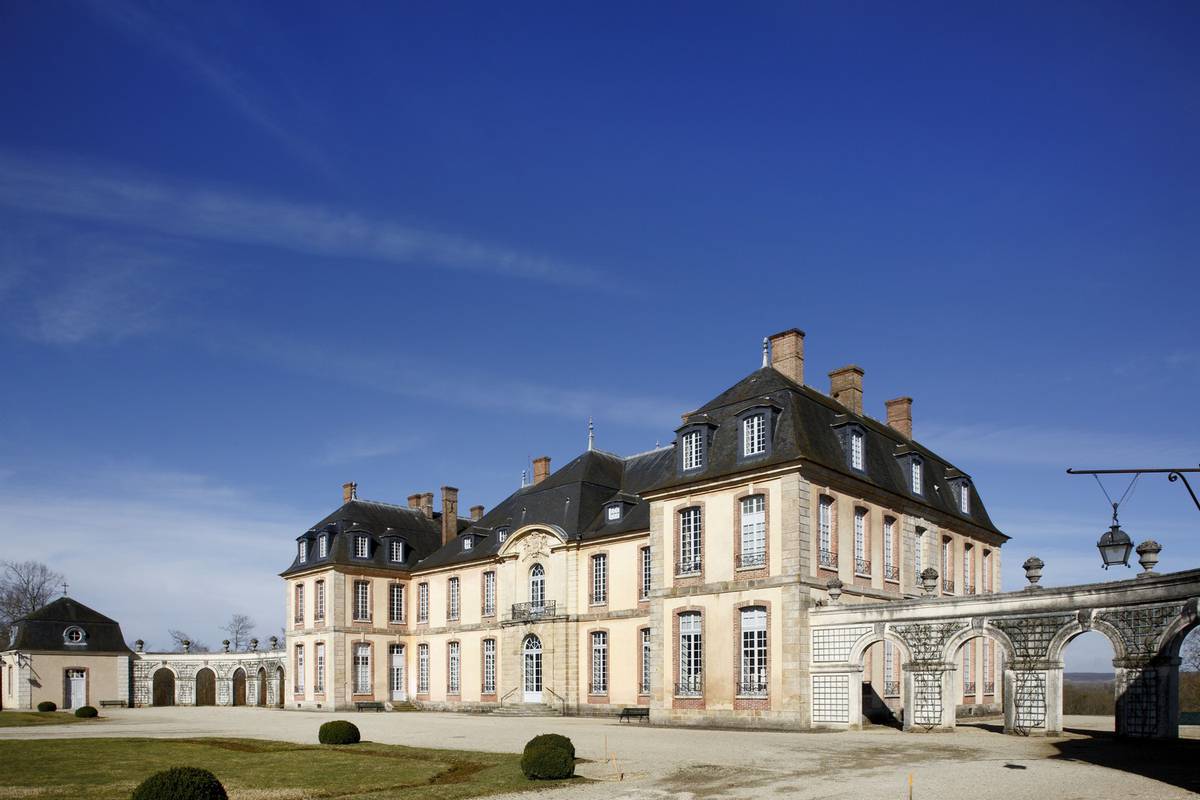 Das Château de la Motte Tilly