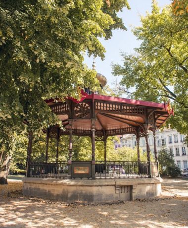 Plätze, Parks und Gärten