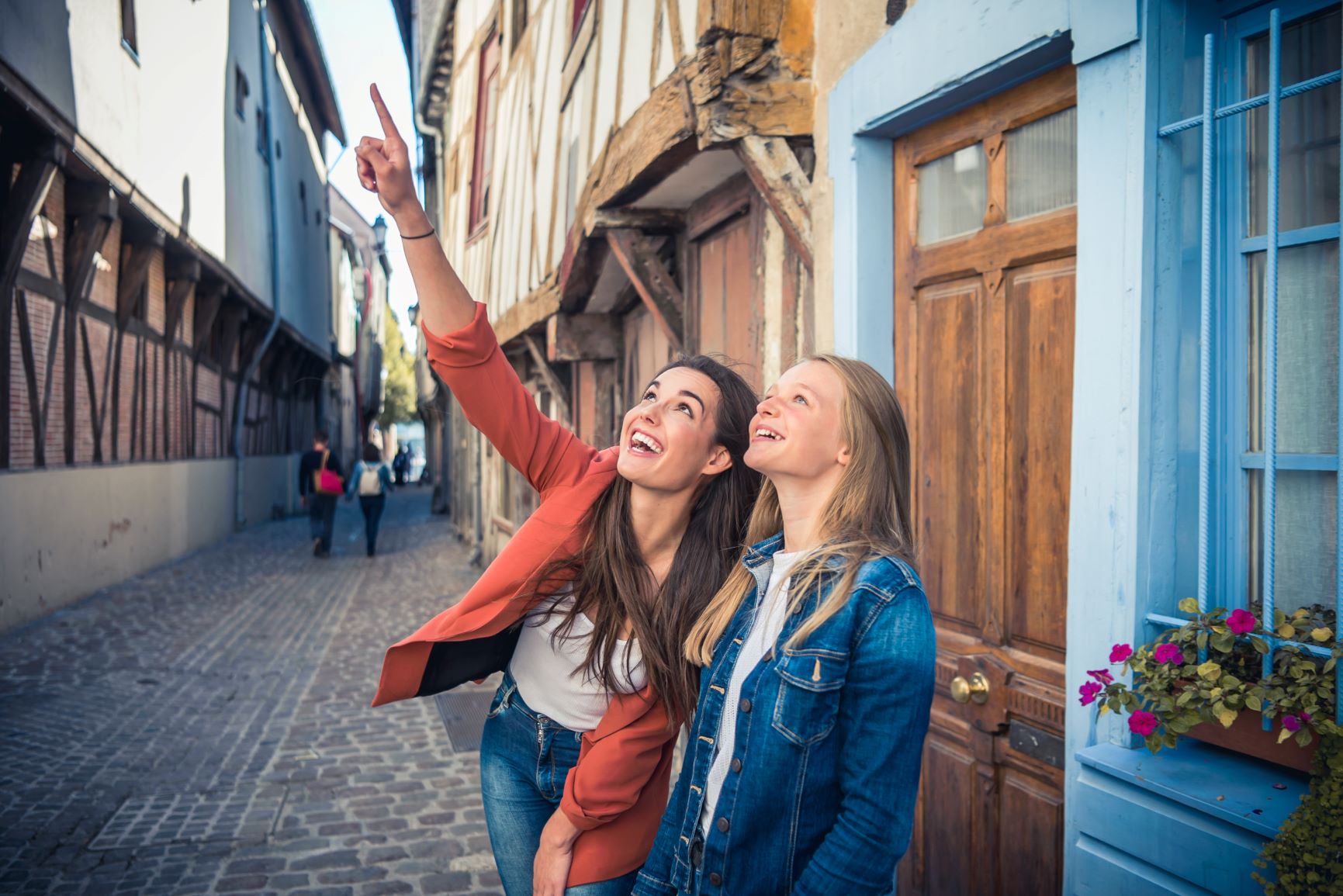 Treffen Sie sich mit ehrenamtlichen Einheimischen, den „Greeters“