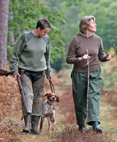 Jäger aus dem Departement Aube