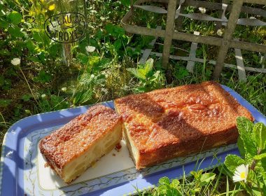 Charles Balts weicher Apfelkuchen