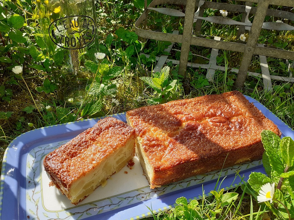 Charles Balts weicher Apfelkuchen