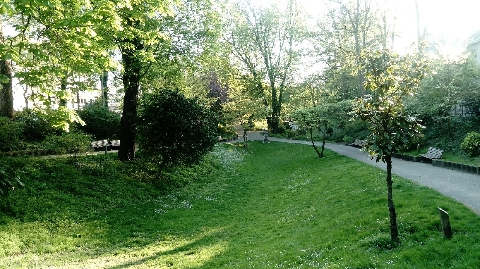 Die “ kleinen Gärten “ von Troyes