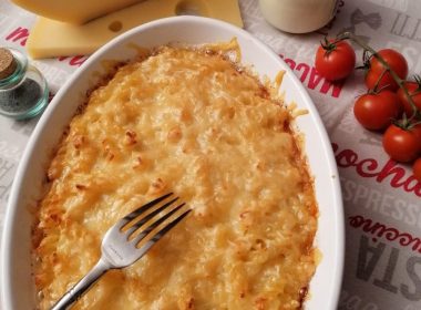 Camille Claudel Makkaroni-Auflauf