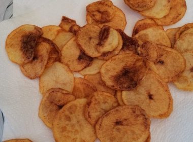 Soufflierte Kartoffeln von Auguste Renoir