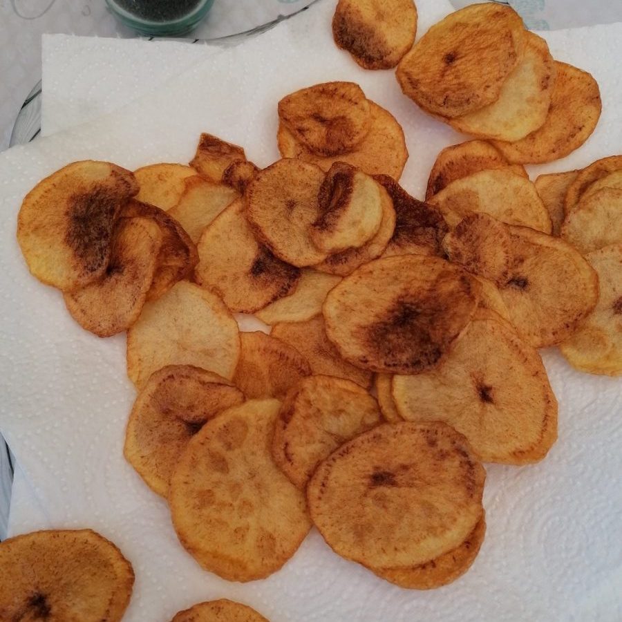 Soufflierte Kartoffeln von Auguste Renoir