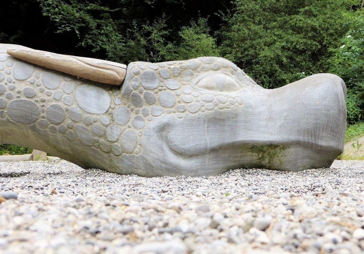 Wir haben auch unser Monster!