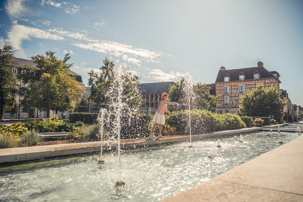 Meine Region ist grun