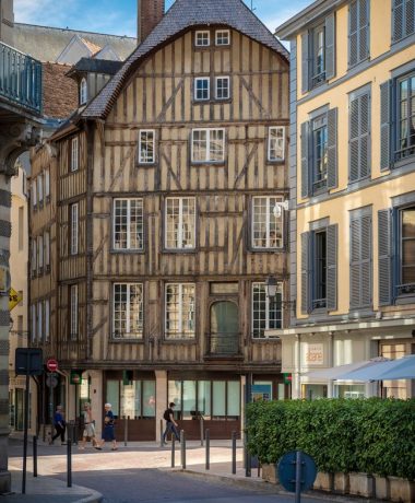 Ein seltsamer Balkon…