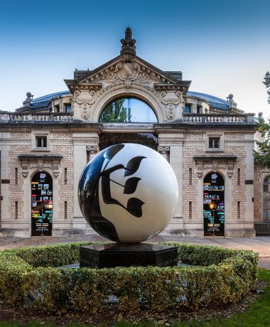 Das ehemalige Jüdische viertel