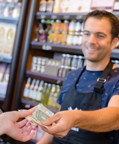 Geschäfte und Dienstleistungen