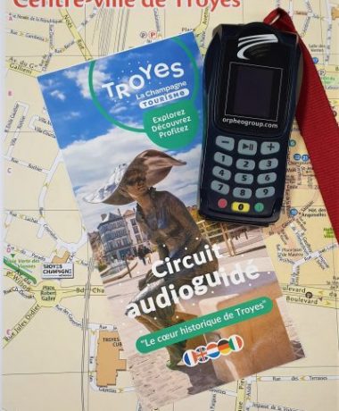 Audio-Stadtrundgang « Das historische Zentrum von Troyes