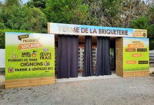La Ferme de la Briqueterie (distributeur automatique)