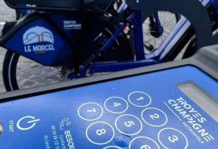 Le Marcel à vélo : le vélo libre-service à assistance électrique – Station Parc des Expositions / Cube