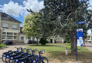 Le Marcel à vélo : le vélo libre-service à assistance électrique – Station Salengro / Mairie