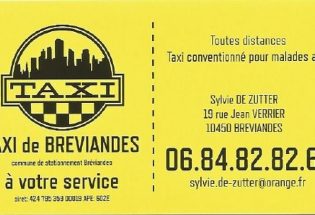 Taxi de Bréviandes