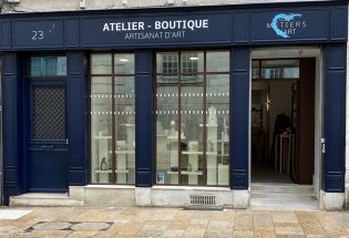 Atelier – Boutique “Cœur Métiers d’Art”