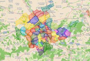Collecte des déchets par secteur