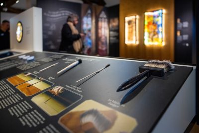 Visite „histoire et techniques du vitrail“