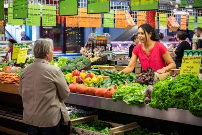 Marché central des Halles