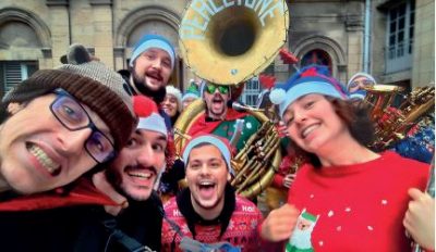 Fanfare Peacetone Brass Band