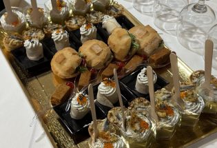 Les tables de la Fontaine Côté Traiteur