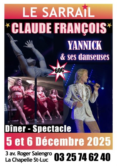 Show Claude François par Yannick BONS