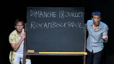 La folle histoire de France – Compagnie Terrence & Malik