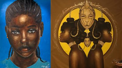 Exposition « Mémoire de peau » Rama Tall & Serigne Boye