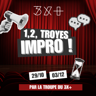 1, 2, Troyes Impro !