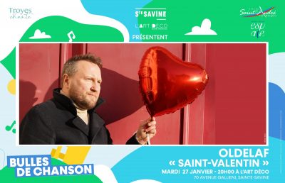 Oldelaf « Saint-Valentin »