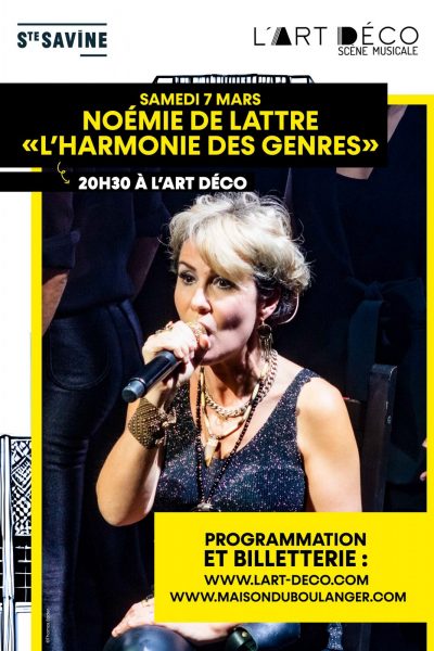 Noémie de Lattre „L’Harmonie des Genres“