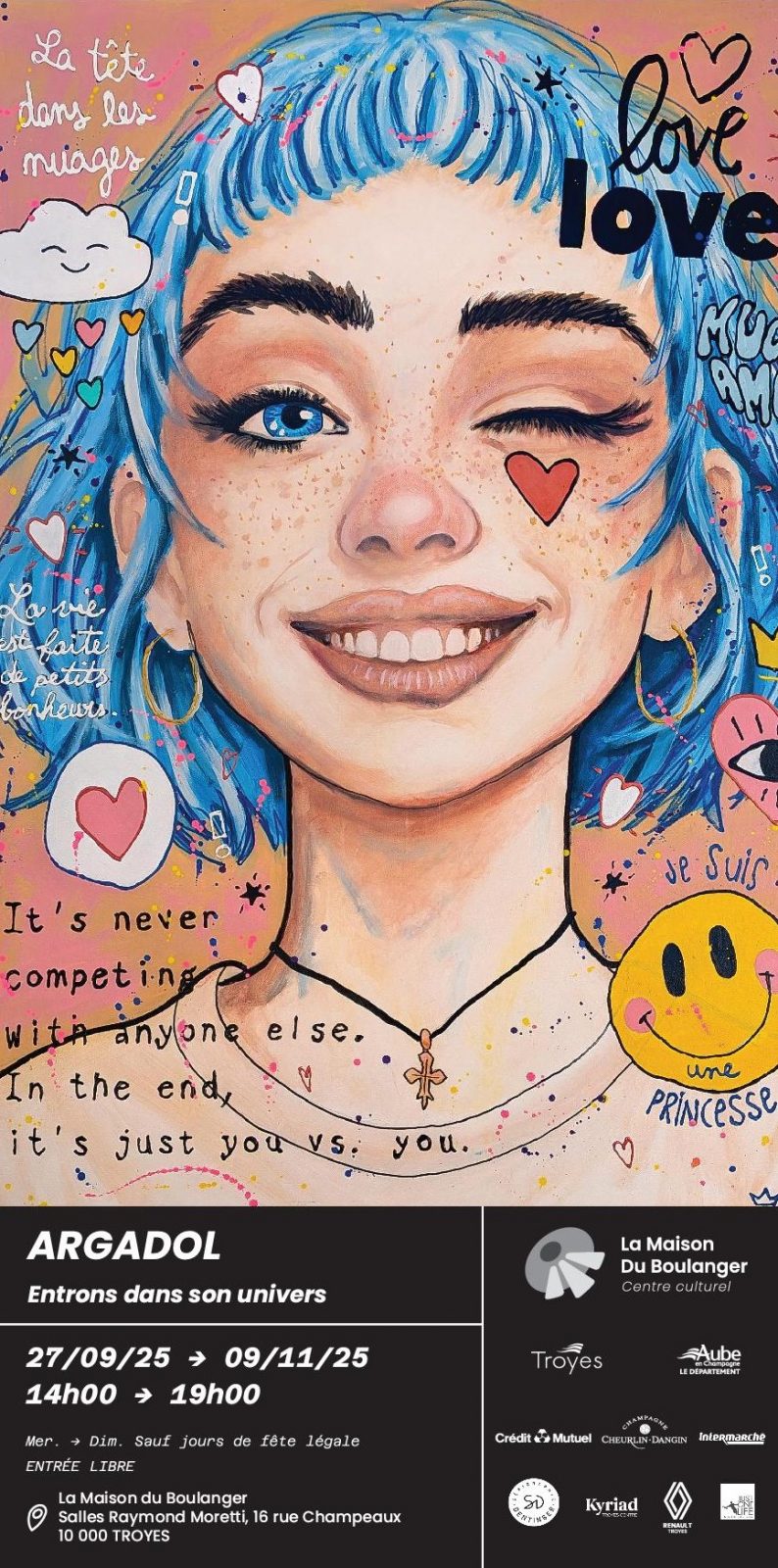 Exposition – ARGADOL, Entrons dans son univers