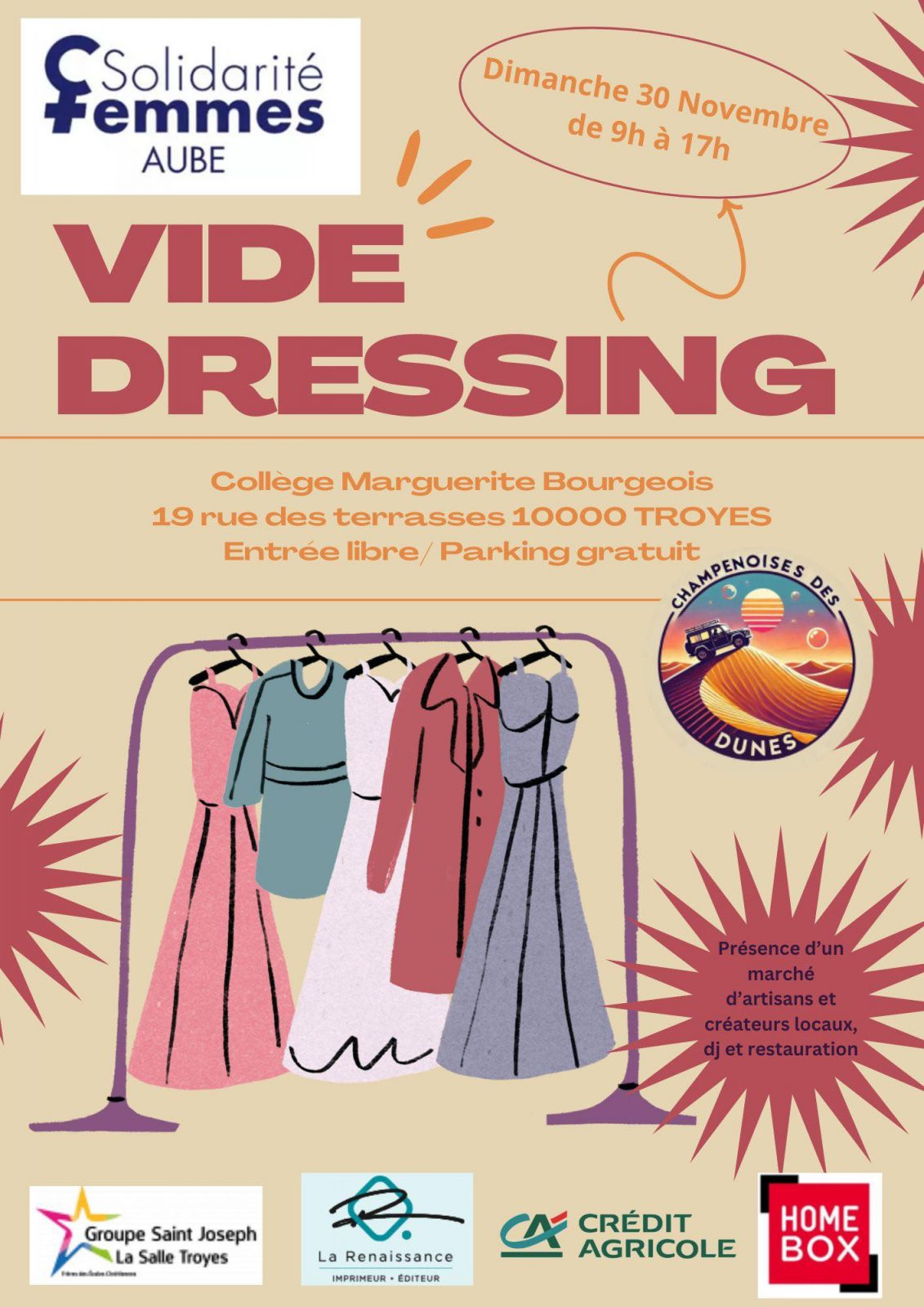 Vide-dressing solidaire