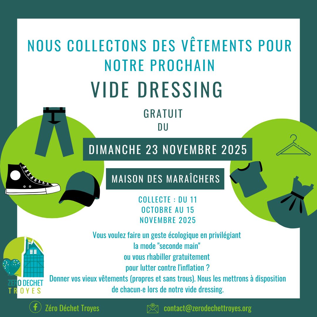 Vide-dressing Zéro Déchet