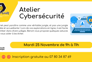 Atelier Cybersécurité