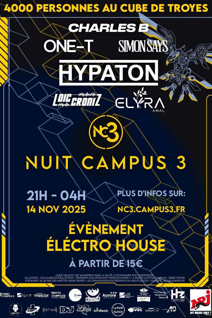 Nuit Campus 3 – 11è édition