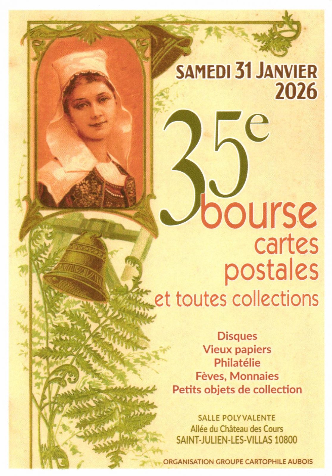 35è Bourse cartes postales et toutes collections