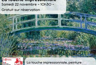 Artistes en herbe – La touche impressionniste