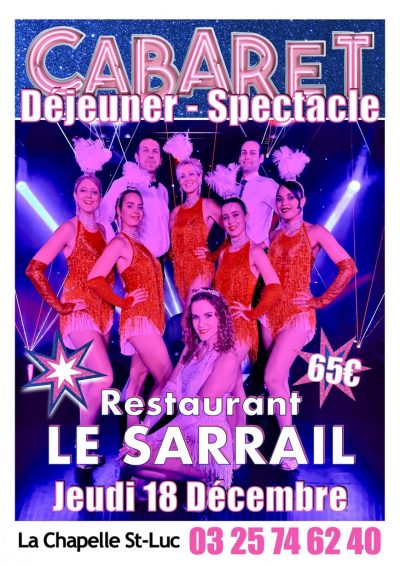 Déjeuner-Spectacle „Cabaret Show“