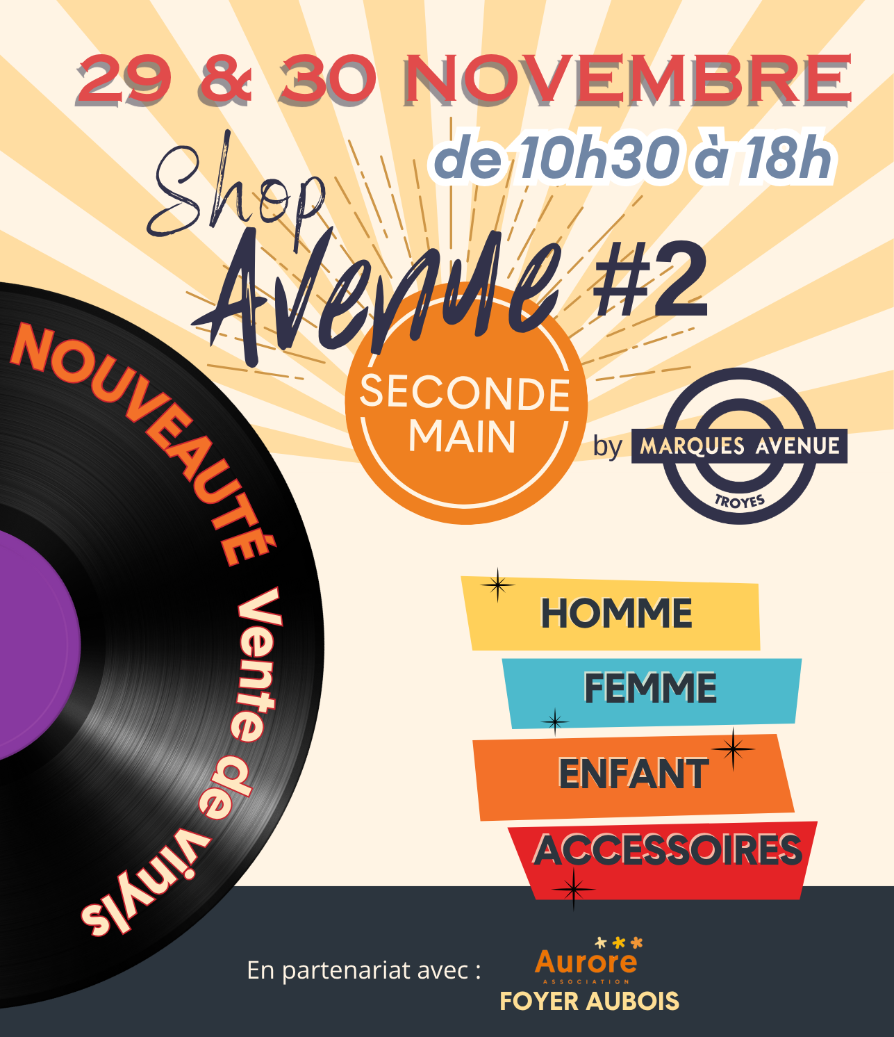 Shop Avenue 2ème édition