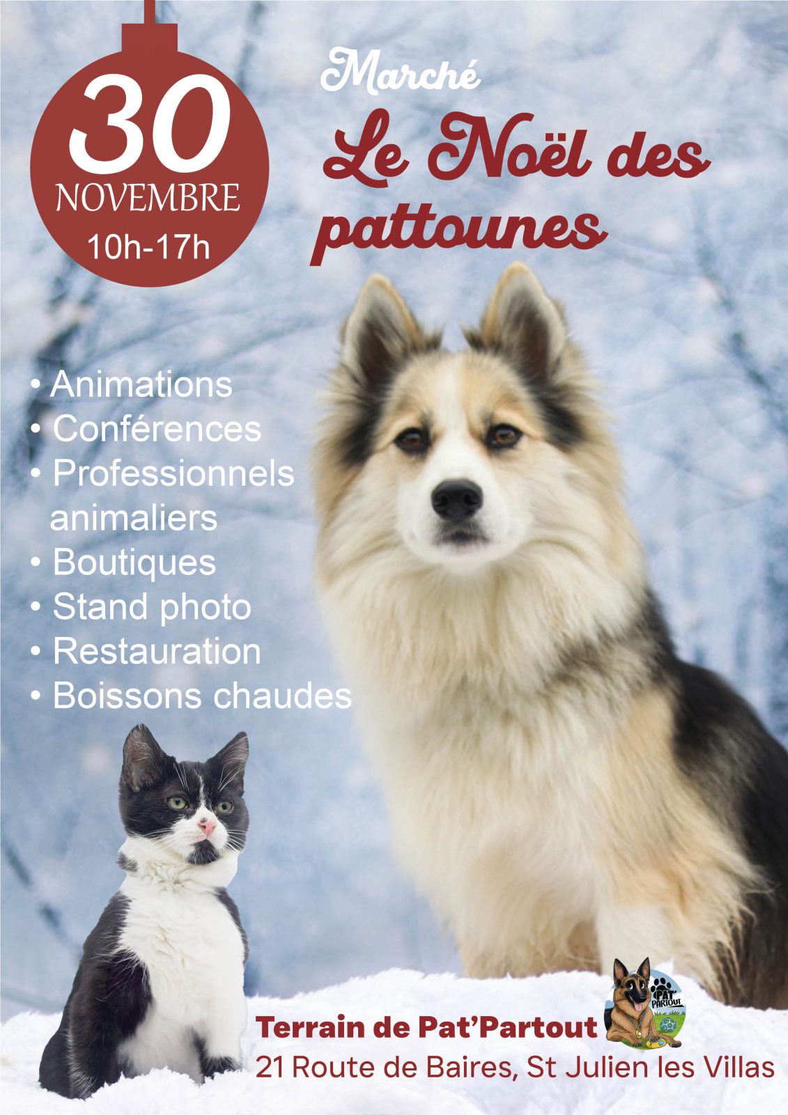 Le Noël des Pattounes 2025