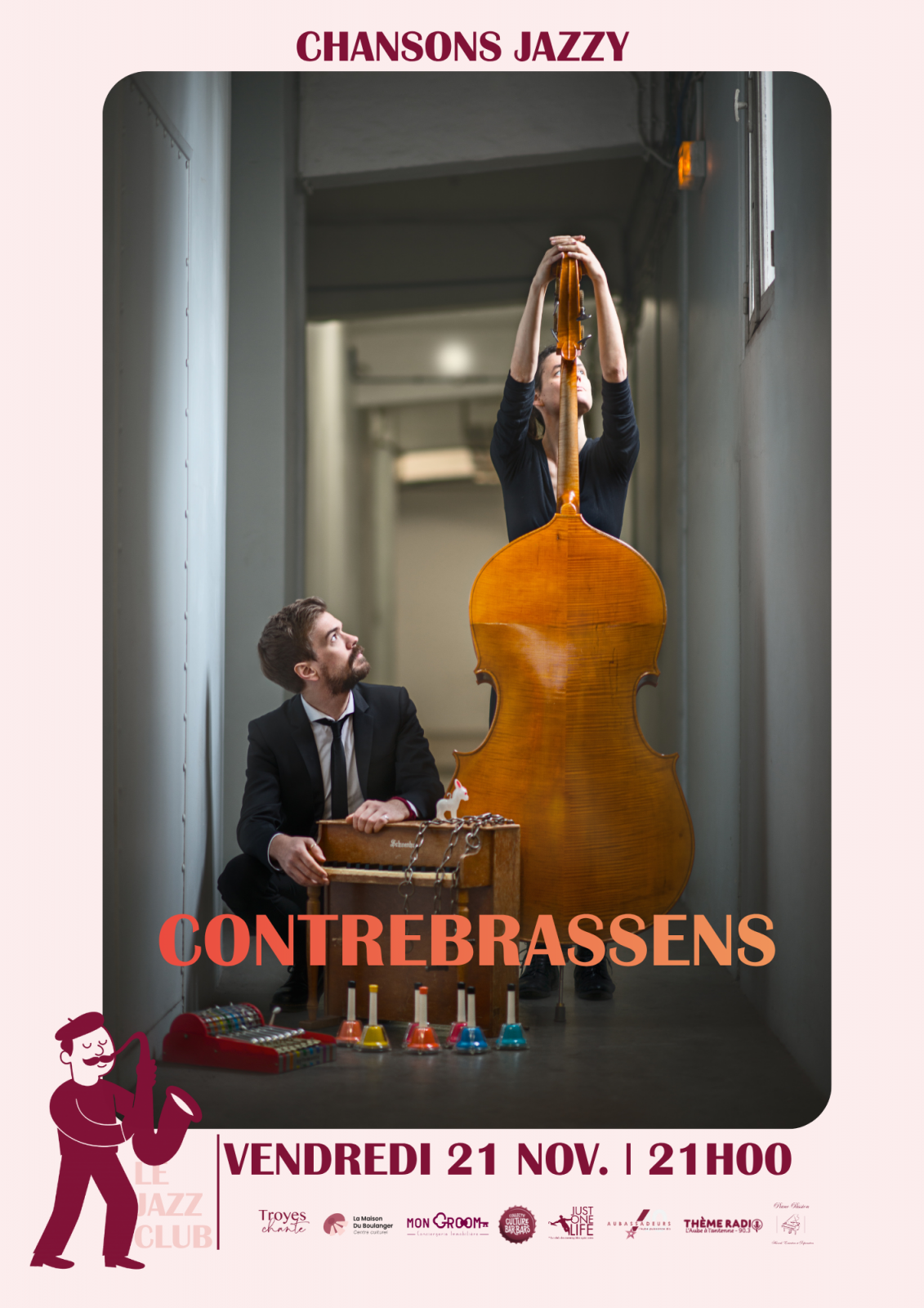 Contrebrassens en duo